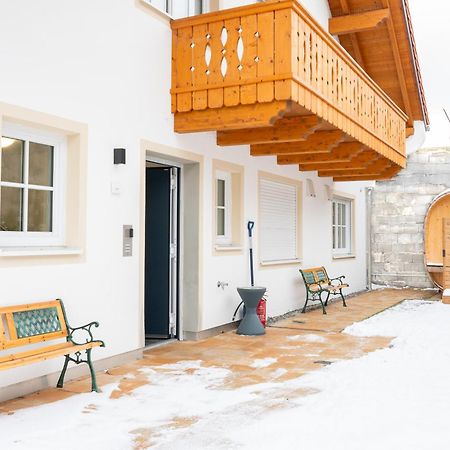 Liboria I Traumhafte Ferienwohnung In Aidling Am Riegsee Mit Atemberaubendem Blick Auf Die Majestaetische Zugspitze! Exteriör bild