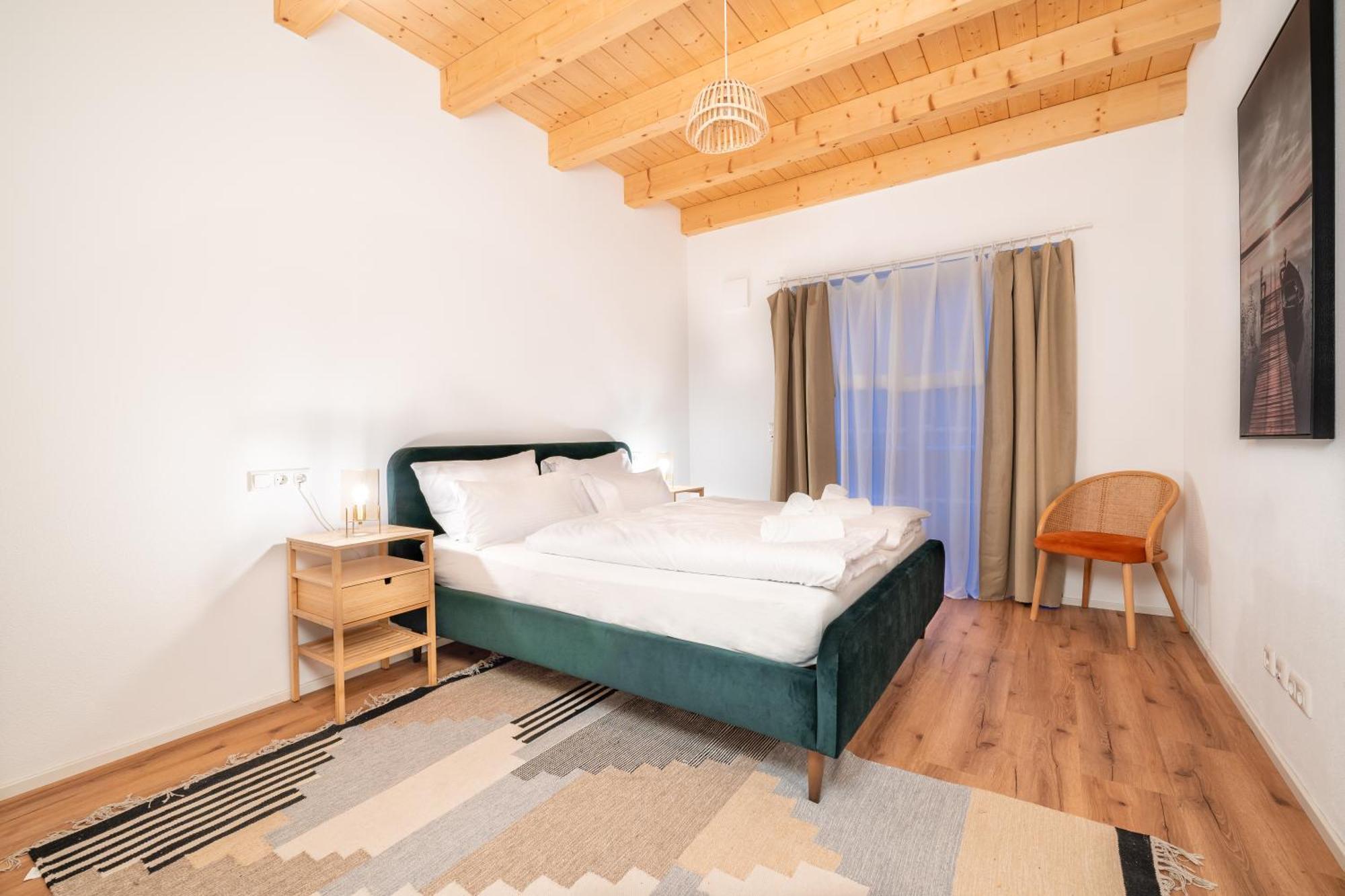 Liboria I Traumhafte Ferienwohnung In Aidling Am Riegsee Mit Atemberaubendem Blick Auf Die Majestaetische Zugspitze! Exteriör bild