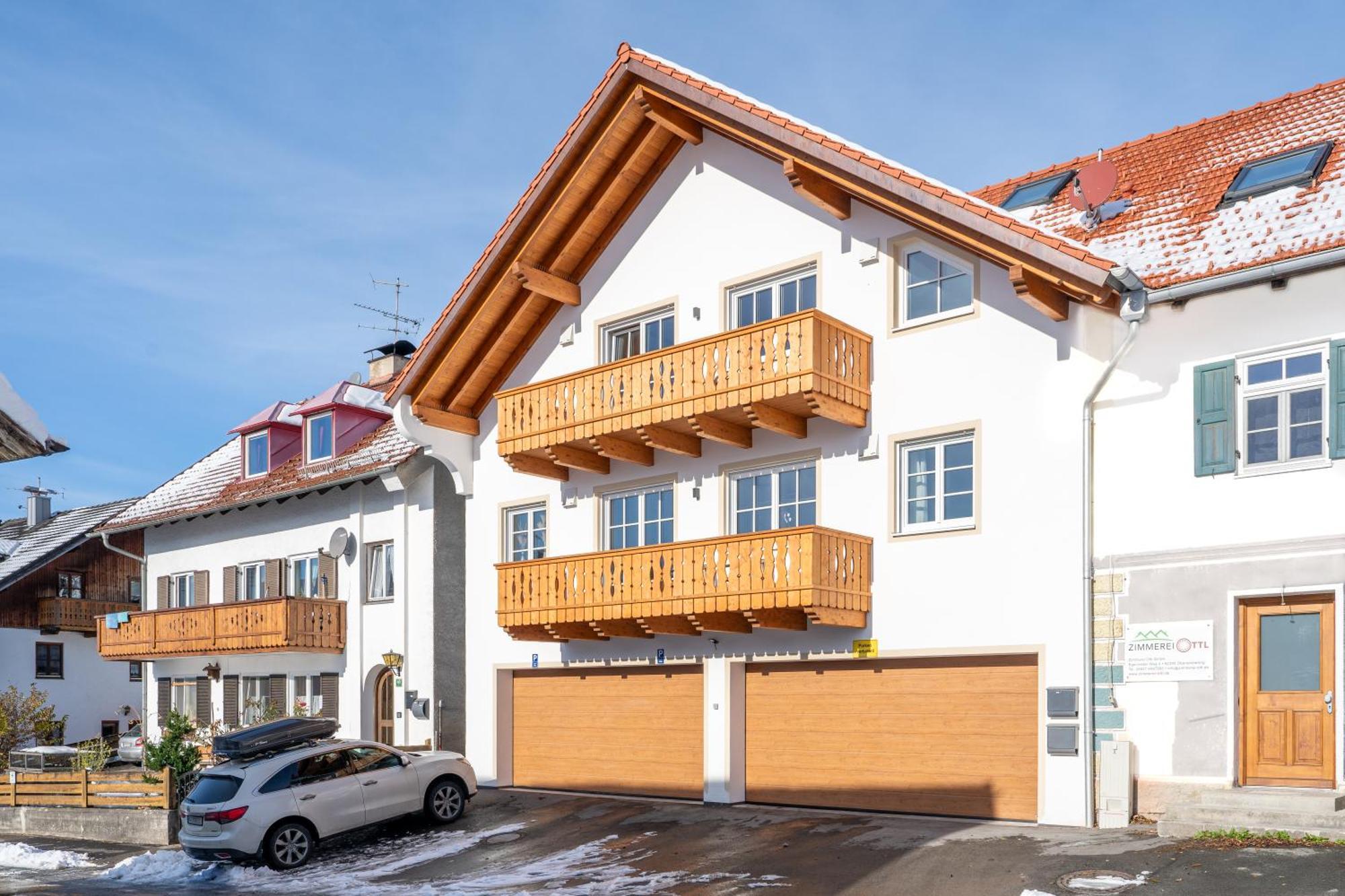 Liboria I Traumhafte Ferienwohnung In Aidling Am Riegsee Mit Atemberaubendem Blick Auf Die Majestaetische Zugspitze! Exteriör bild